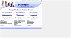 Desktop Screenshot of cnstaffing.com